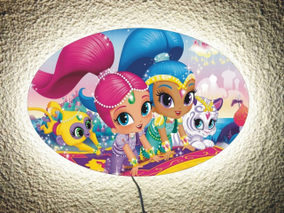 Shimmer a Shine - Wall Light Shimmer a Shine New New!