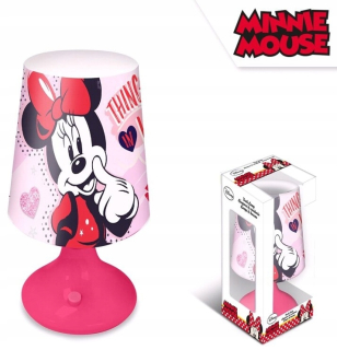 Minnie Mouse - Myš Minnie Strojové svietidlo na lampa batérie