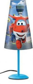 SUPER WINGS - Lampa skrinka Super Wings Night Lampa