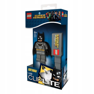 BATMAN -  LEGO GRAY BATMAN CLIP