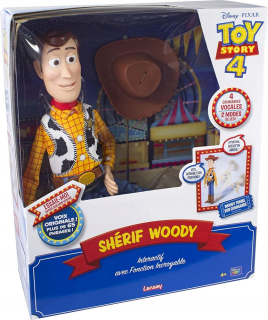 TOY STORY - LANSAY 64431 - Toy Story 4 - Interaktívny Skinny
