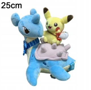 Pokémoni - Lapras Plush Pokemony Super Mascot