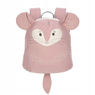 Detský batoh - Lassig deti Backpack Mini O Friends Chinchilla