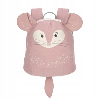 Detský batoh - Lassig Backpack Mini O Friends Mouse Chinchilla