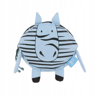 Detský batoh - Lassig Handbag Postman Friends Zebra Kay