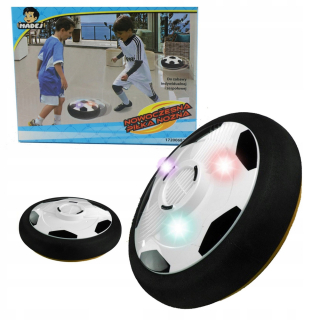 Lietajúci futbal na vankúš hovercraft hra