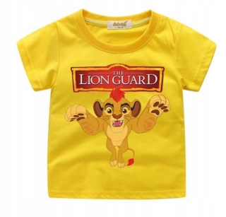 Leví kráľ - Letné detské tričko LION KING Darčeková veľkosť 100