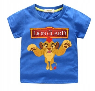 Leví kráľ - Letné detské tričko LION KING Darčeková veľkosť 110
