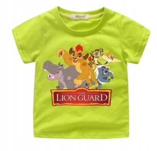 Leví kráľ - Detské letné tričko King Lion Gift R.120