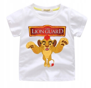 Leví kráľ - Letné detské tričko LION KING Darček s.130