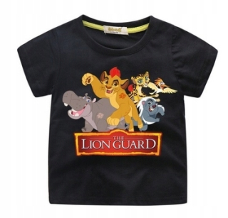 Leví kráľ - Detské letné tričko King Lion Gift R.140