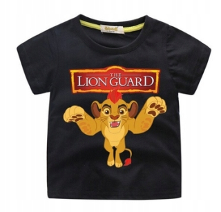 Leví kráľ - Letné detské tričko LION KING Darčeková veľkosť 150