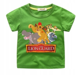 Leví kráľ - Letné detské tričko LION KING darček č. 90