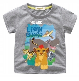Leví kráľ - Letné deti T-Shirt King Lion Simba R.100