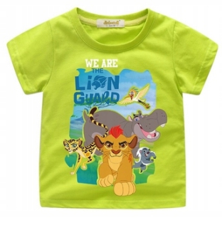 Leví kráľ - Detské letné tričko King Lion Simba R.110