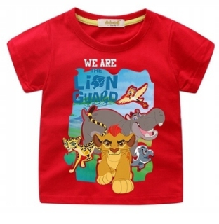 Leví kráľ - Detské letné tričko King Lion Simba R.120
