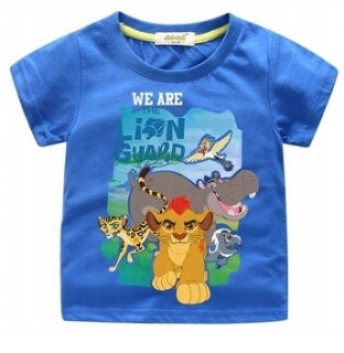Leví kráľ - Detské letné tričko King Lion Simba R.140