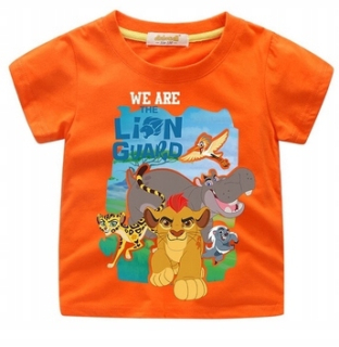 Leví kráľ - Letné detské tričko Lion King Simba. 90