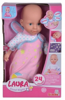 STEFFI bábika - Laura s melódiou 30cm