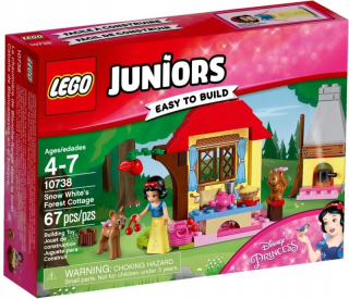 Lego 10738 Juniors Forest Cottage Snow White