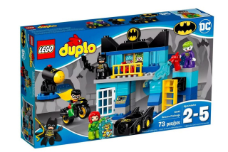 BATMAN -  LEGO 10842 DUPLO JAVE BATMANA / BATCAVE CHALLE