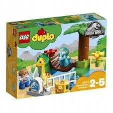 Jurský svet - LEGO 10879 DUPLO JURASSIC WORLD MINIZOO jemný