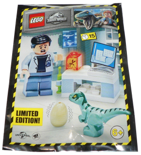 Jurský svet - Lego 122112 - Jurský svet - Dr WU Laboratórium