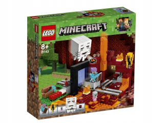 MINECRAFT - LEGO 21143 Portál Minecraft pre NIETER
