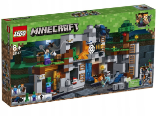 MINECRAFT - Lego 21147 dobrodružstvo na rodičovskej skale