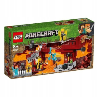 MINECRAFT - LEGO 21154 Burnt Bridge