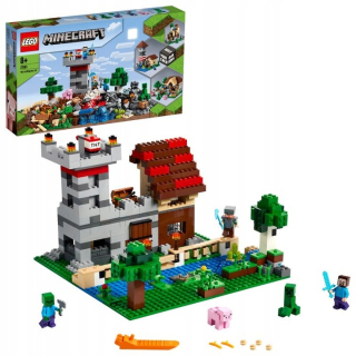 MINECRAFT - LEGO 22161 Minecraft Creative Workshop 3.0