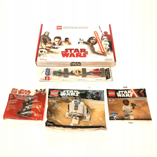 STAR WARS - LEGO 30611, 30605, 40298, 40176, 852552 - MISB