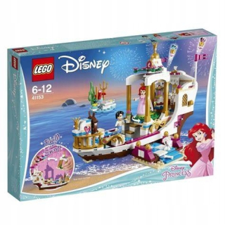 Lego 41153 Disney Princess Grand Boat Arielki