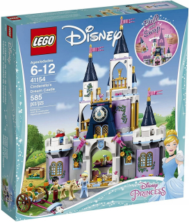 Lego 41154 Disney Dream Cinderella Hrad