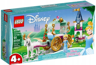 Lego 41159 Disney Ride Kuret Cinderella