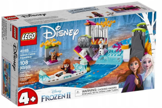 Elsa Frozen - LEGO 41165 kanoistika Anny Frozen II OLAF ELZA