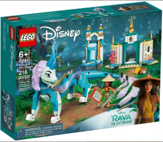 Lego 43184 Disney princezná Raya a drak Sisu