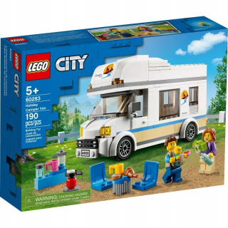Lego 60283 City Holiday Kamper 5+ blokov