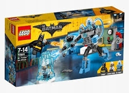 BATMAN -  LEGO 70901 Batman ľadový útok pán Zmraziť