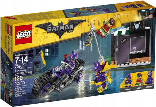 BATMAN -  LEGO 70902 MOTORCYCLE CATWOMAN BATMAN MOVIE BRICKOV