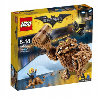 BATMAN -  Lego 70904 Batman Clayface Attack Nové podložky