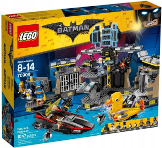 BATMAN -  Lego 70909 Batman Burgary do Batmanovej jaskyne