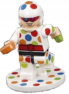 BATMAN -  Lego 70917 @@@ polka dot-man @@@ figurín zo súpravy
