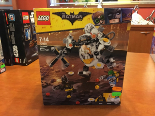 BATMAN -  LEGO 70920 BATMAN MECH EGGHEAD NOVÉ