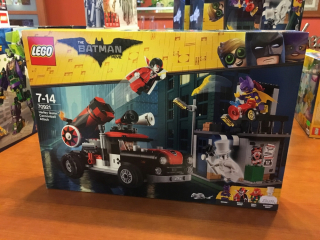 BATMAN -  Lego 70921 Batman Harley Quinn Nový