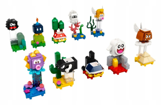 Super Mario - LEGO 71361 Super Mario Postavy Celé nastavenie 10 ks
