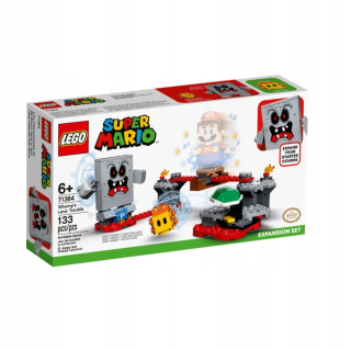 Super Mario - Lego 71364 Super Mario - Problémy v kohokoľvek pevnosti
