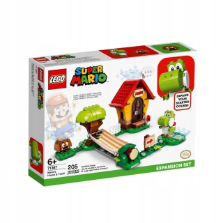 Super Mario - LEGO 71367 Super Mario - Dom Mario, Bloky, 205el.