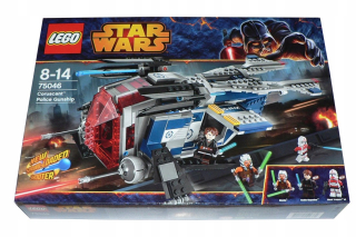 STAR WARS - LEGO 75046 - STAR WARS - Coruscant Policajné strelec