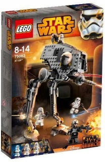 STAR WARS - LEGO 75083 STAR WSS AT-DP PILOT
